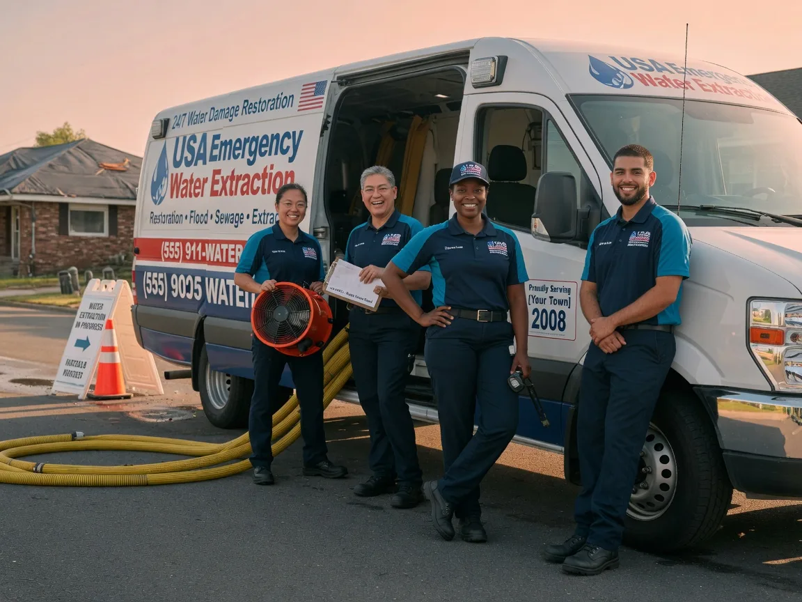 Emergency Water Removal company in Mount Rainier, MD